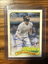 2024 Topps Series 1 - 1989 Topps Baseball Autographs Tyler