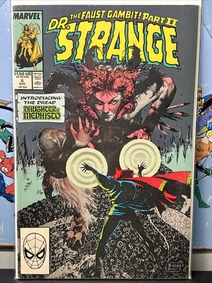 DR. STRANGE:SORCERER SUPREME#6 1ST APP MEPHISTA-COPPER AGE MARVEL KEY 