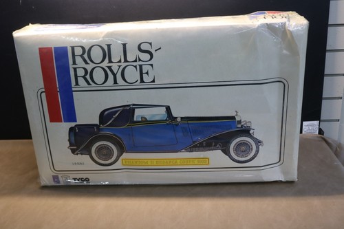 Pocher 1/8 Scale Model Car Kit 1932 Rolls Royce Phantom II Sedanca ...