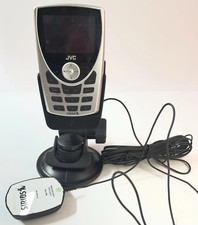 JVC-KT-SR2000 RECEIVER AND CAR KIT CALL SIRIUS 4 SUB PRE FCC FM 3000 XM