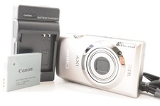 [Near MINT] Canon IXY 10S Silver 14.1 MP Digital Camera w/ Strap From Japan 4488