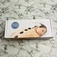 Spa Massage Stones Set – 8 Piece Hot Stone Therapy Natural Relaxation Kit