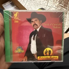 SALOMON ROBLES - Boleros Y Country - CD - **BRAND NEW/STILL SEALED**