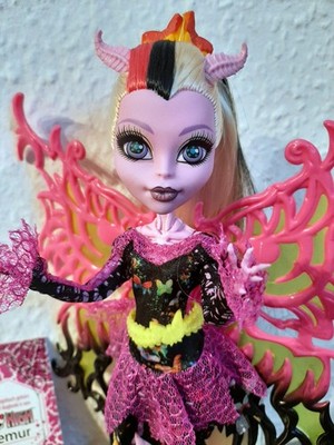 Monster High Bonita Femur - Freaky Fusion - Wie neu  !