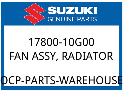 FAN ASSY, RADIATOR