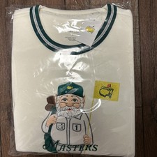 Masters Golf Gnome Caddie Sweatshirt 2026 New Size Large.  New with tags 