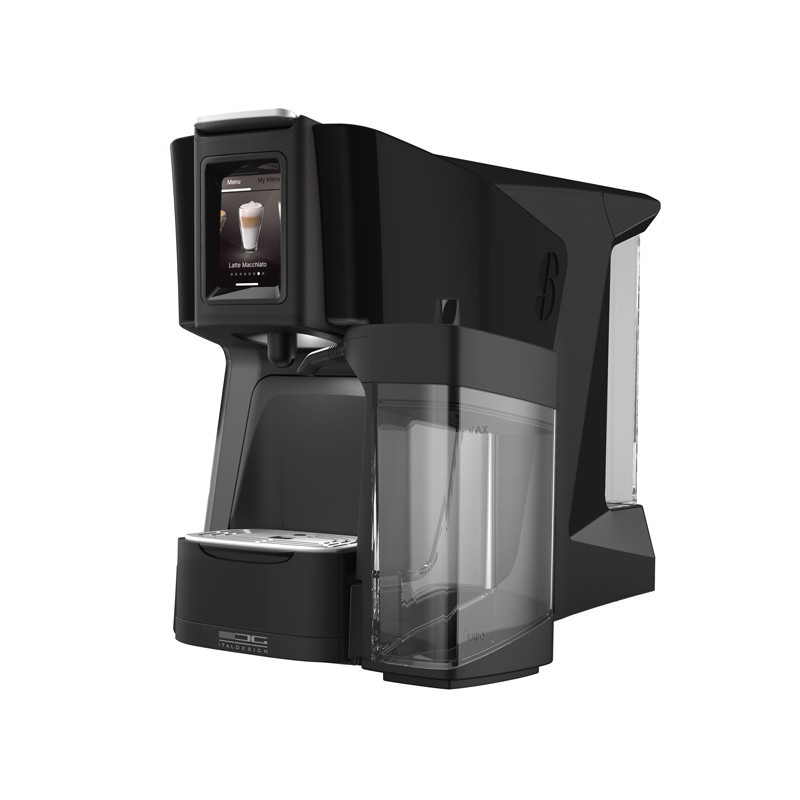 Macchina caffè S20 Latte - nero - Essse Caffè