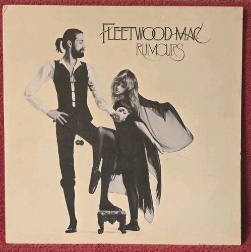 FLEETWOOD MAC Rumours ORIG 1977 First Press LP Warner Bros Records BSK 3010