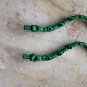 LEGO 2x Bionicle Weapon Tentacle Seaweed Green Piece 57564 Set 7985 Atlantis