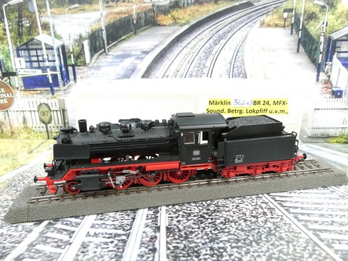 Märklin 36243 - H0 - DB - Dampflok BR24 - mfx/Sound - EK - #D41354 | Zustand: Gebraucht
