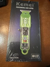 Kemei KM-1133 Professional Hair Clippers Cordless Trimmer  Rechargeable