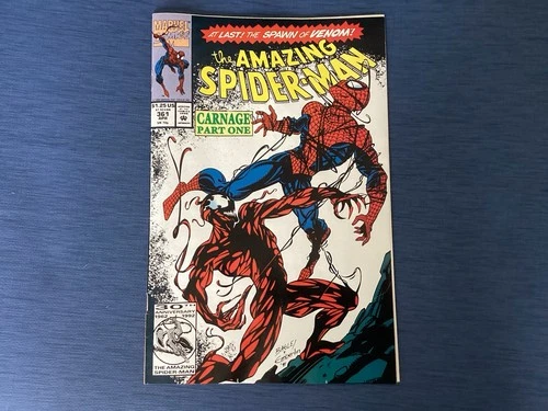 Amazing Spider-Man # 361 CARNAGE Part One 30th Anniversary