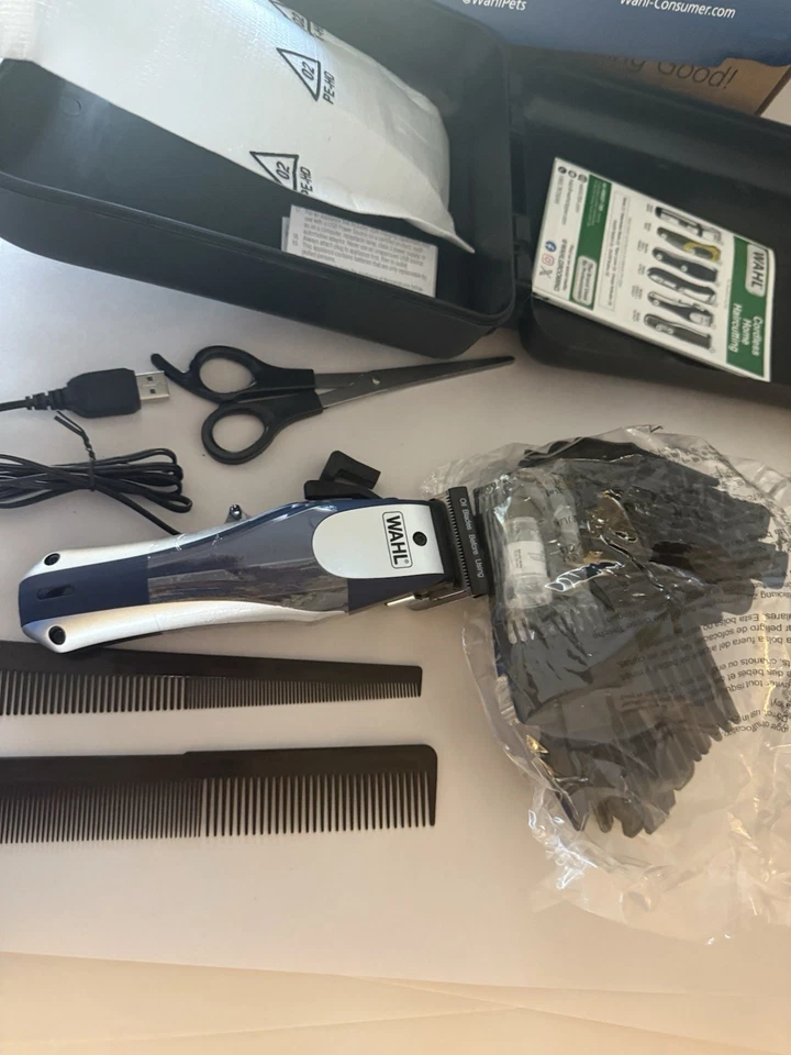 wahl Lithium Ion Pro Rechargeable Cordless Hair Clippers - Image 3 of 4