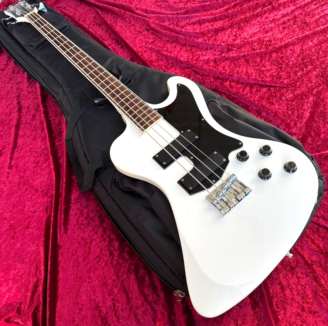 EDWARDS トシヤシグネーチャーモデル　E-T-100TR EDWARDS E-T-100TR DIR EN GREY Toshiya Model Electric Bass Guitar ベース