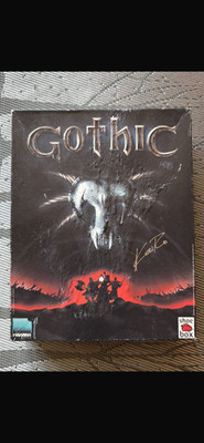 Gothic Big Box (signed by Kai Rosenkranz)