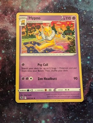 Pokémon TCG Hypno 61/195