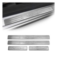 Einstiegsleisten Türschweller Exclusive für Mercedes GLK X204 2008-2015 Chrom 4x Einstiegsleisten Türschweller Exclusive für Mercedes GLK X204 2008-2015 Chrom 4x