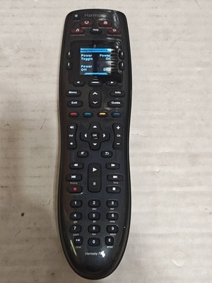 Logitech Harmony 700 Universal Remote Control LCD Screen Programmable
