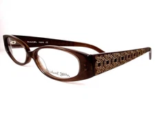 Michael Stars Eyeglasses Inspire Spice Women 52-15-135 New Frame Plastic