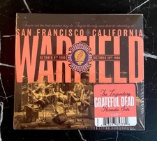 GRATEFUL DEAD Warfield San Francisco CA Oct 9 & 10 1980 2 CD w/ HYPE sealed NEW