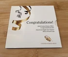 New Listing2014 U.S. Mint Congratulations Set American Eagle One Ounce Silver Proof Coin