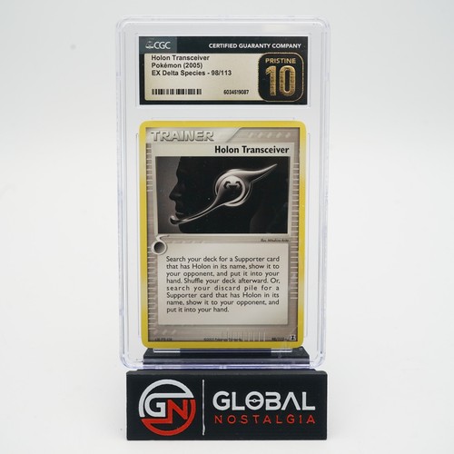 Holon Transceiver graded CGC 10 for sale on eBay