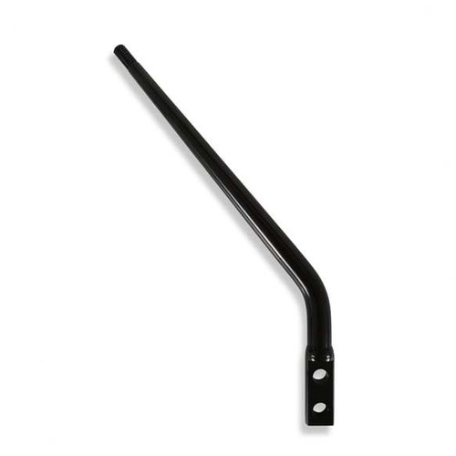 Hurst 53901HST, One Black Steel Universal Shifter Stick 10In Long 5.5In Set Back - Picture 3 of 10