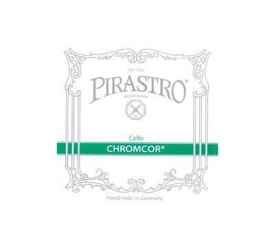 Pirastro Chromcor Cello 3/4-1/2 Set, Chromstahl