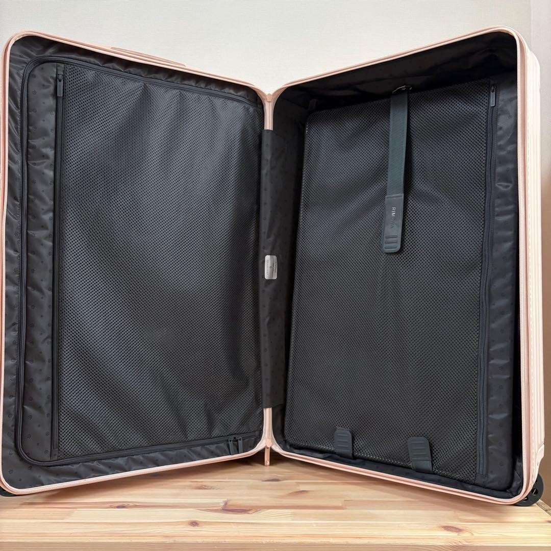 Rimowa Essential Check-in L 85L Ballet Pink 4-wheels Carry Case Suitcase Used thumbnail 10