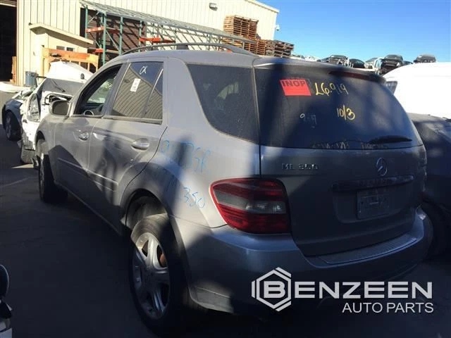 GOLD DECKLID TAILGATE 1647400257 2006-2009 MERCEDES-BENZ ML350 — 第 2/4 张图片