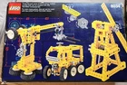 1989 Vintage Lego Technic 8034 set with box and instructions