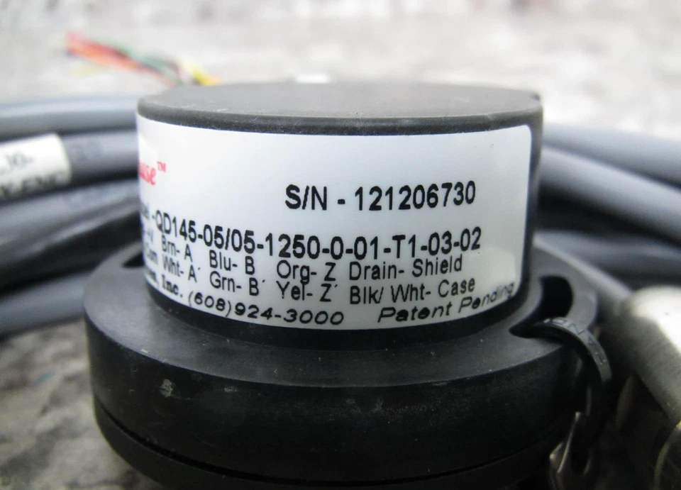 Quantum Devices / QPhase QD145-05/05-1250-0-01-T1-03-02 Optical Encoder Used - Image 4 of 4