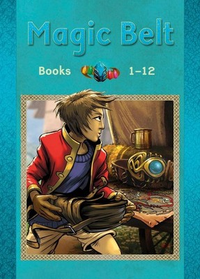 Phonic Books Magic Belt Bindup by Phonic Books Hardcover Book