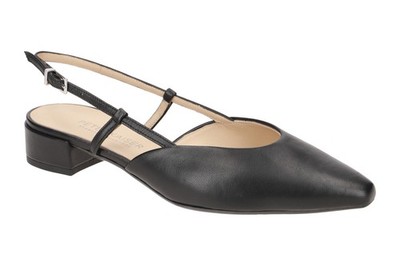Peter Kaiser Schuhe ADRIANE PK 26 schwarz Damenschuhe Sling Pumps 21367022 NEU