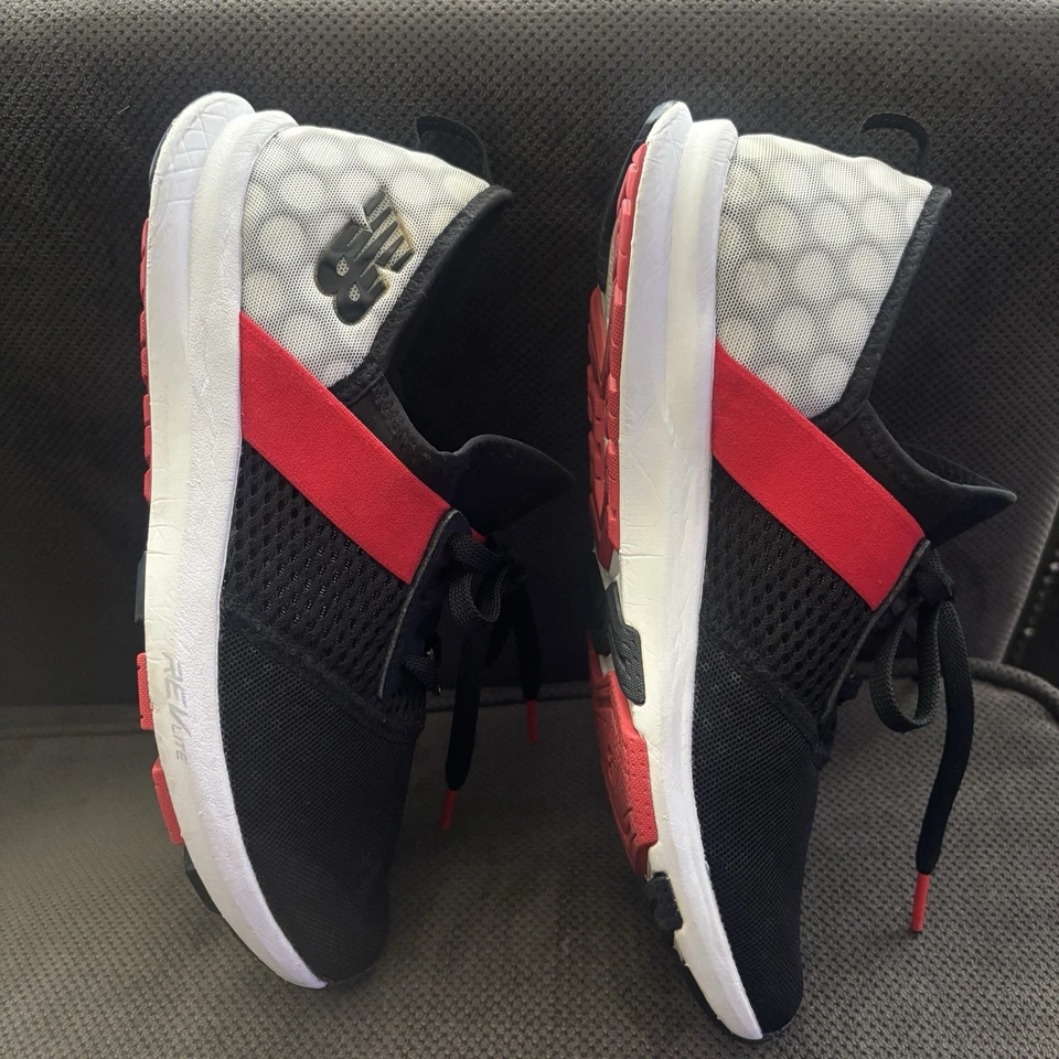 New Balance x Disney Minnie Mouse Black Red WXNRGMR Women's 8 NO BOX - Image 4 of 4