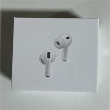 Apple AirPods Pro 3 USB-C Wireless Earbuds White Active Noise Cancellation