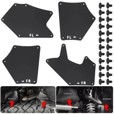 4 PCS Mud Flaps Splash Guard Inner Fender Liner Shield For Toyota Tundra 2007-21