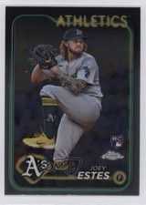 2024 Topps Chrome Update Joey Estes #USC86 bp9