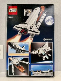 10231 New Sealed Retired The LEGO Creator Expert: Shuttle Expedition Set