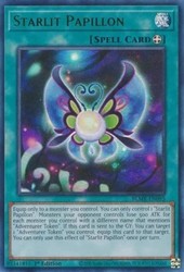 Starlit Papillon 1st Edition Ultra Rare Battles of Legend: Monstrous Revenge