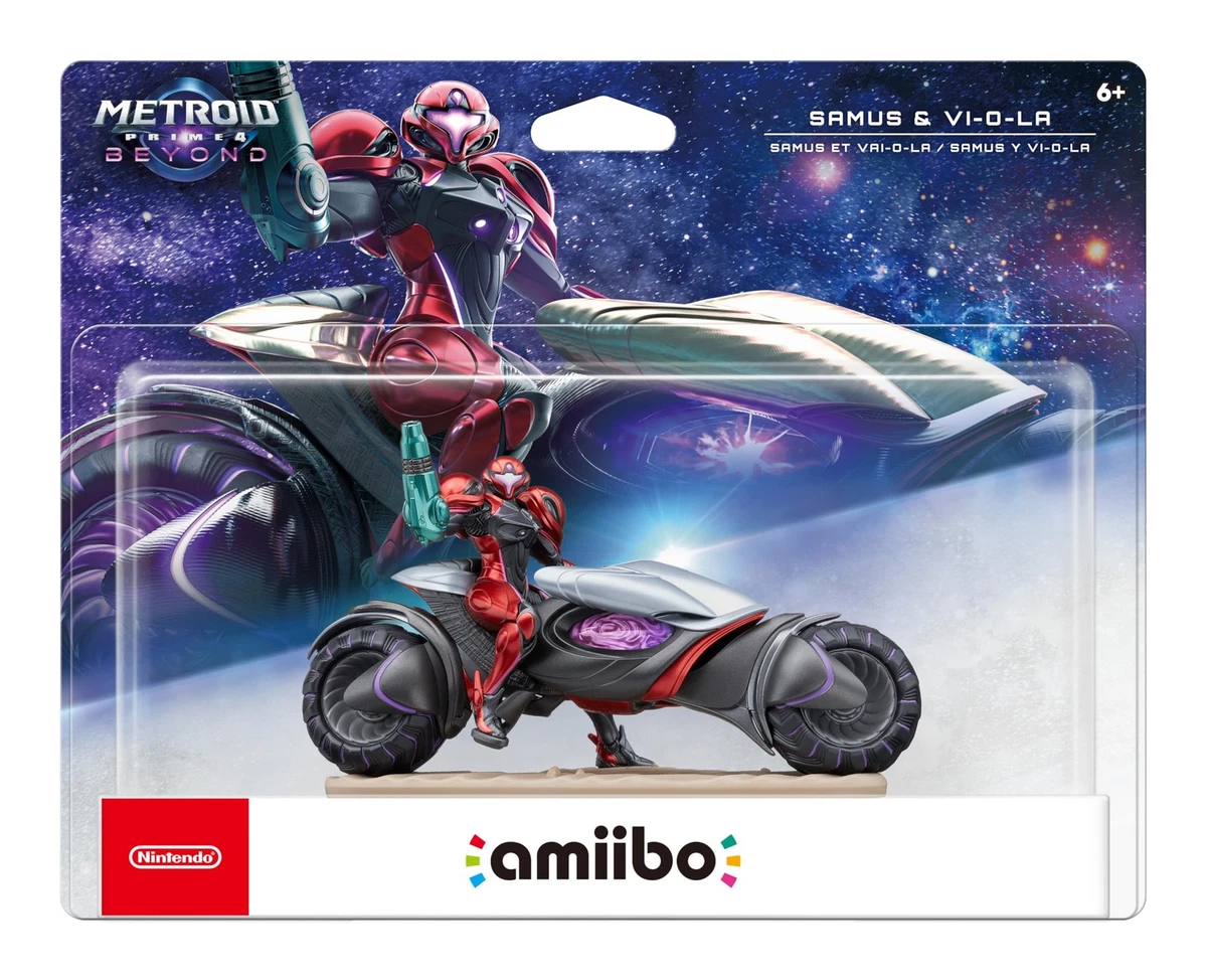 Nintendo Metroid Samus Aran amiibo Toys to Life Products for sale