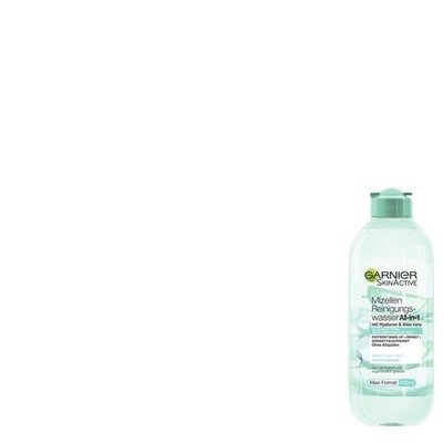 Garnier SkinActive Mizellen Reinigungswasser All-in-1 mit Hyaluron & Aloe vera
