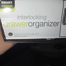 Interlocking Drawer Organizer