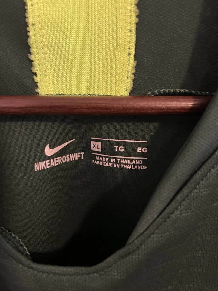 Футболка Nike Нигерия 2018 чемпионат мира XL зеленая редкая. Aeroswift не дрейфует! - Изображение 4 из 4