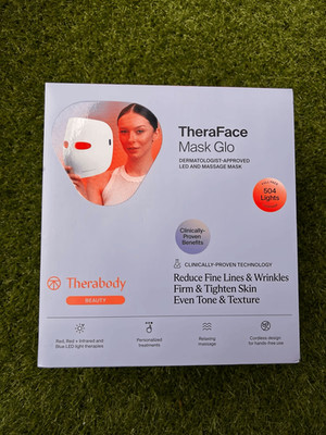 THERABODY Theraface Mask Glo LED Maske Weiß / NEU & OVP  