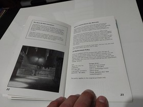 Rise Of The Dragon Sega CD Instruction Manual Only No Game Or Case