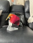 Oakley Sutro Lite Shield Sunglasses OO9463 Black Red Prizm Field w/case
