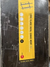 Omnimount Large/XLarge Digital Signage Mount Tilt/Fixed