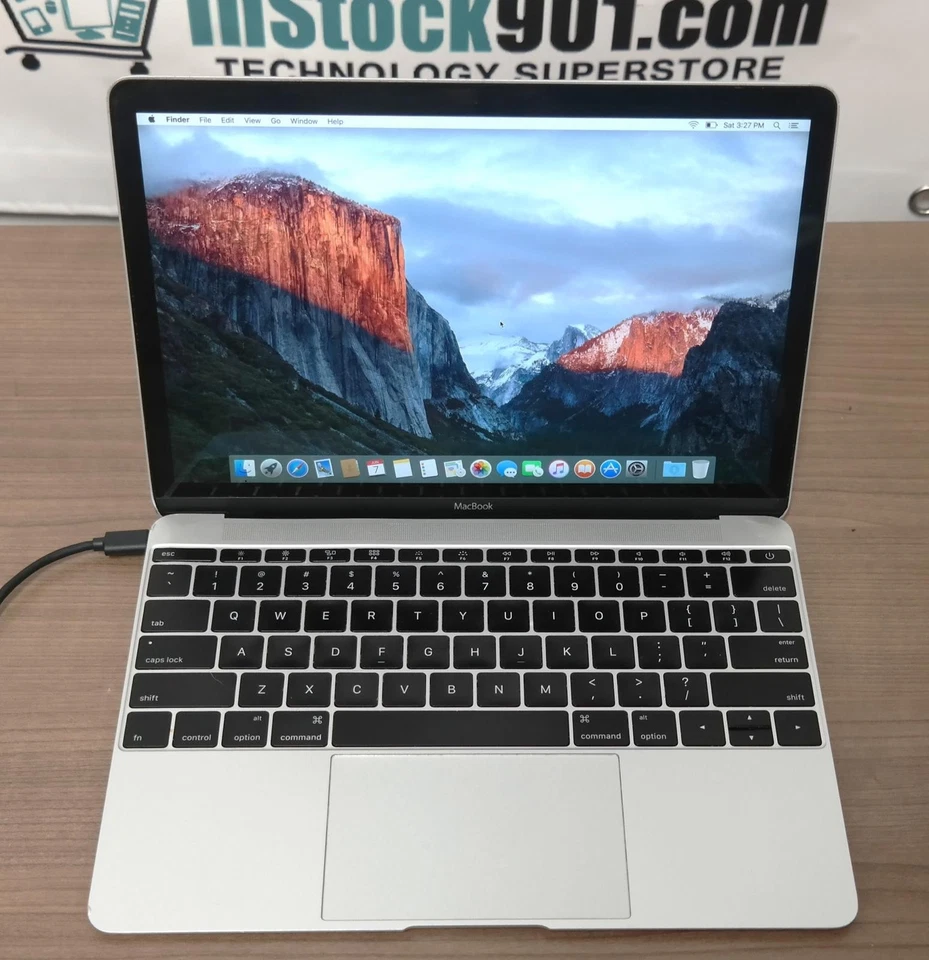 Apple MacBook 12in 2015 A1534 Intel Core M 1.1ghz 8GB RAM 256GB SSD  - Image 2 of 4