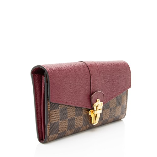 Cartera Louis Vuitton Damier Level Clapton - Imagen 2 de 10